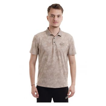 Tricou polo  Golf Pro M Polo Graphic Jacqua 7M000049AF13917U6155