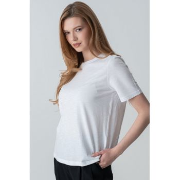 Tricou relaxed fit de bumbac