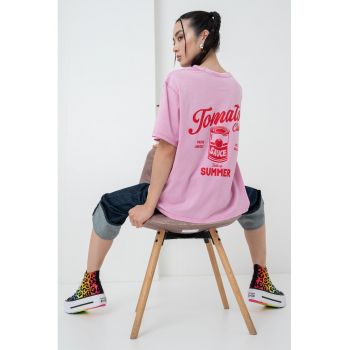 Tricou relaxed fit din bumbac
