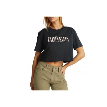 Tricou  VARSITY CALVIN KLEIN BOXYTEE-J20J225578-BEH