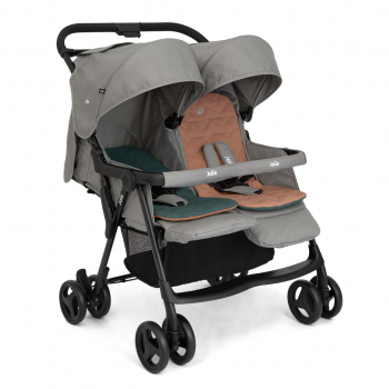 Carucior pentru gemeni Joie Aire Twin Pebble