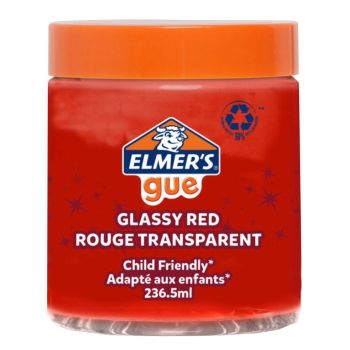 Elmers Gue Pre Made Slime Red (2162069)
