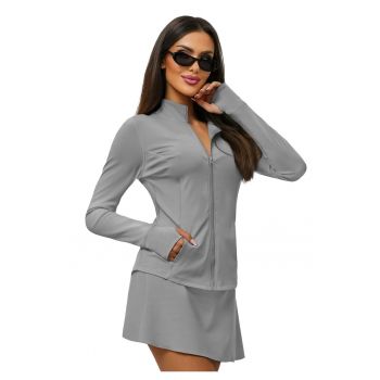 Jacheta sport ultrausoara pentru femei  JS/17B553