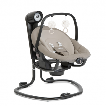 Leagan si balansoar rotativ Joie Serina 2 in 1, Hazelnut