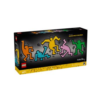Lego Art Keith Haring Dancing Figures (31216)
