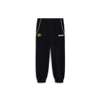 pantaloni copii Superheroes - bumbac - negru - XL