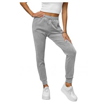 Pantaloni de trening din catifea femei  JS/8K1532