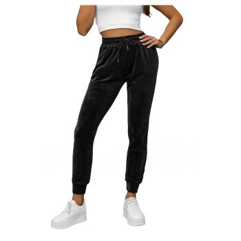 Pantaloni de trening din catifea femei  JS/8K1532