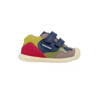 Pantofi copii baieti din piele naturala  241130-A183