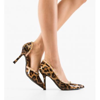 Pantofi dama Jamshid Animal Print
