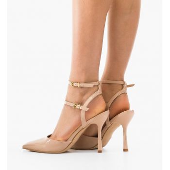 Pantofi dama Sureha Nude