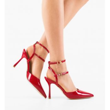 Pantofi dama Sureha Rosii