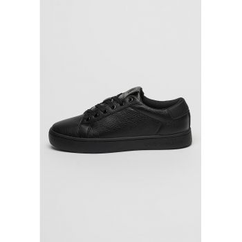 Pantofi sport de piele cu sireturi