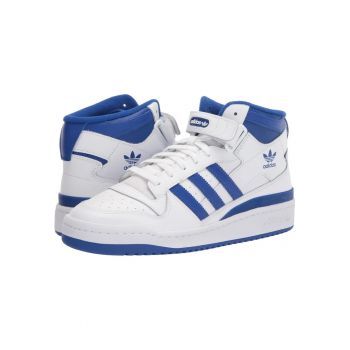 Pantofi sport  Originals Forum Mid pentru barbati - alb/albastru - 44 2/3