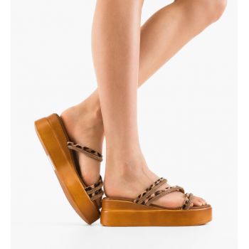 Papuci dama Batraz Camel