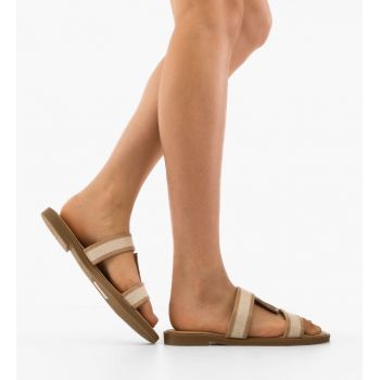 Papuci dama Ike Khaki