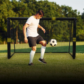 Poarta de fotbal metalica Umbro 180x120x60 cm
