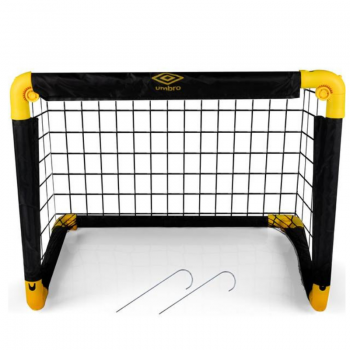 Poarta de fotbal pliabila Umbro 50x44x44 Poarta de fotbal pliabila Umbro 50x44x44