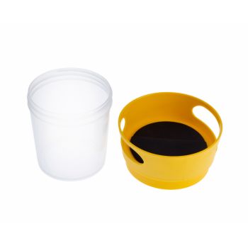 Recipient pentru gustari cu capac BabyJem Apricot