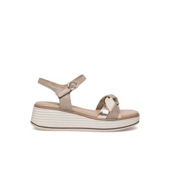 Sandale dama -  590558859189441 - Piele naturala - Bej