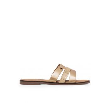 Sandale dama -  590558859854136 - Sintetic - Auriu