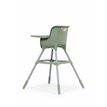 Scaun de masa pentru copii BabyJem Verde