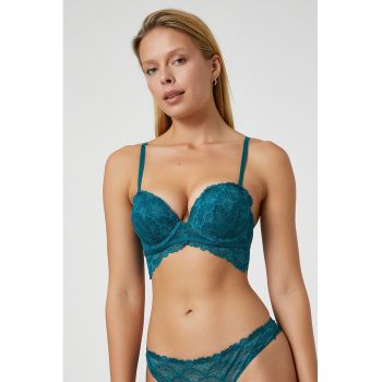 Sutien cu burete si dantela