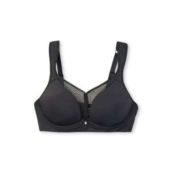 Sutien push-up cu insertie de dantela