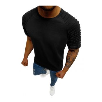 Tricou barbati cu maneca scurta -  Flitter - neagra -