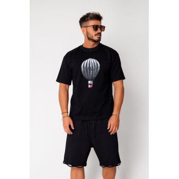 Tricou Passidn Heavy Oversized Black 17379