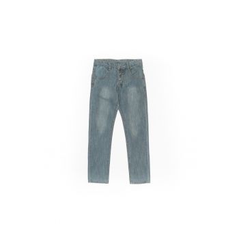 Blugi cu nasturi - baieti -  41732 - Albastru -
