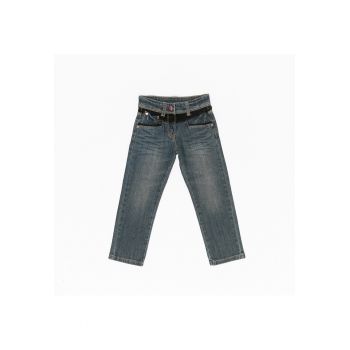 Blugi fetite -  cu buzunare - 30822