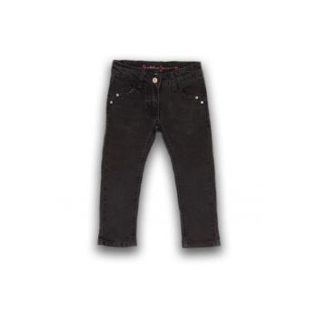 Blugi fetite -  cu nasture - 45832
