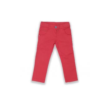 Blugi fetite -  cu nasture si fermoar - 22442-1