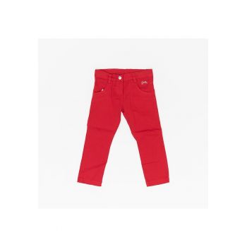 Blugi fetite -  cu strasuri la spate - 50823-1