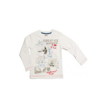 Bluza baietei - din bumbac - 22740