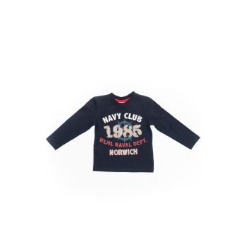 Bluza baietei - Navy Club - 38720-1 - Bleumarin -