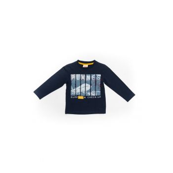 Bluza baietei - Planes - 11710 - Bleumarin -