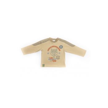 Bluza - baieti - 2197 - Crem -98cm