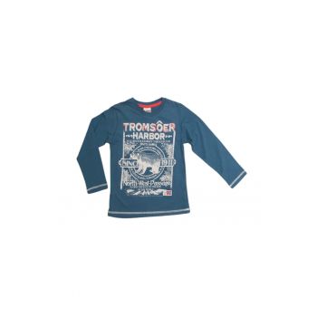 Bluza baieti - cu imprimeu - bumbac - 23740