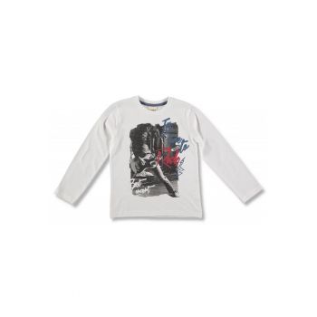 Bluza baieti - cu imprimeu - Rock - 17770