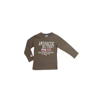 Bluza baieti - din bumbac - cu imprimeu - 27740
