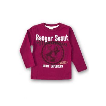 Bluza baieti - Mountain - cu imprimeu - 14730
