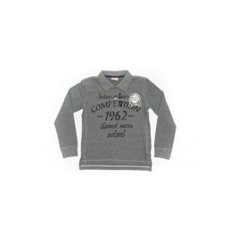 Bluza baieti - Speed Races - 20720 - Gri -