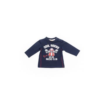 Bluza bebelusi -  Cool Riders - 21530 - Bleumarin -