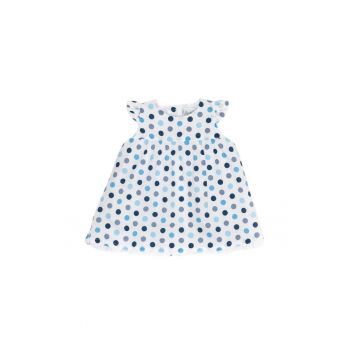 Bluza cu buline -  fara maneci - 41411