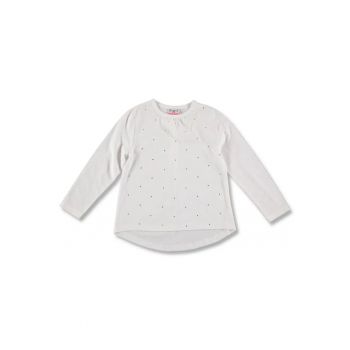 Bluza cu bulinute - Bambilina - din bumbac - 22870