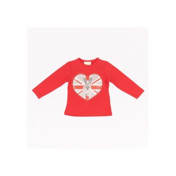 Bluza cu imprimeu - fete -  Catel - 31840-2