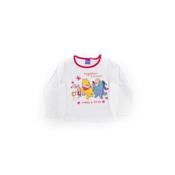 Bluza cu imprimeu - fete - GTBL4663