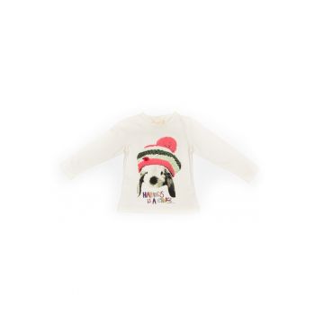 Bluza cu imprimeu iepuras - fete -  25840
